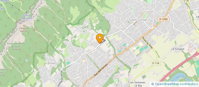 localisation de l'entreprise LACJ  BIVIERS