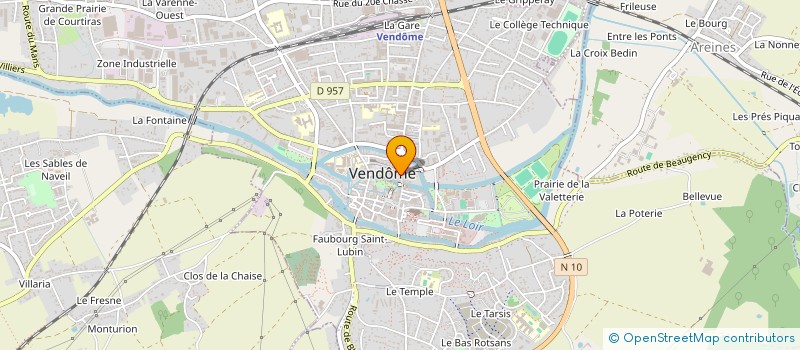 localisation de l'entreprise LACK à BORDEAUX