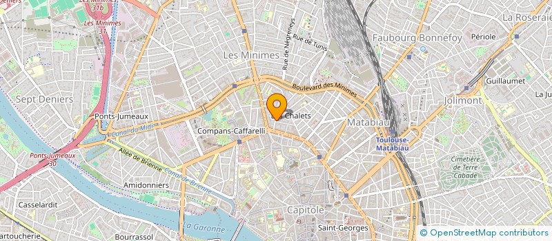localisation de l'entreprise LACLAC INVESTISSEMENTS à TOULOUSE