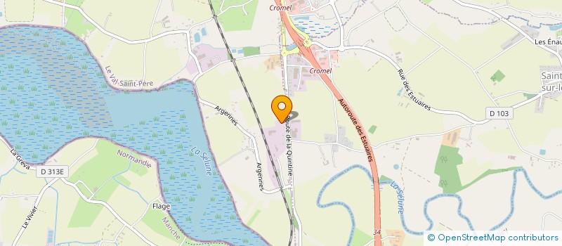 localisation de l'entreprise LACLEA  LE VAL-SAINT-PERE