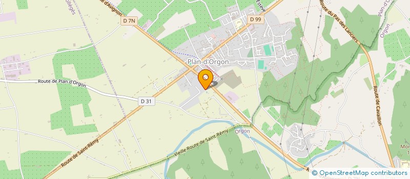 localisation de l'entreprise LACM à PLAN-D'ORGON