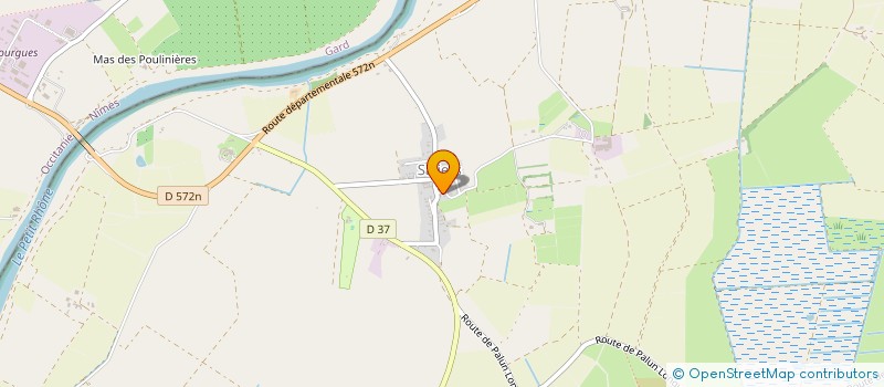 localisation de l'entreprise LACO FRESEMAVI  ARLES