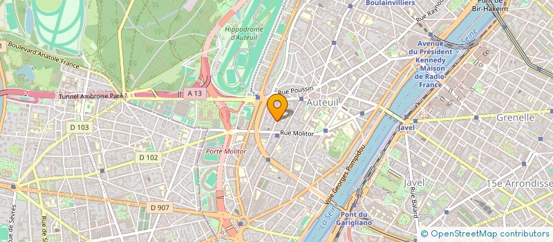 localisation de l'entreprise LACOHE  PARIS