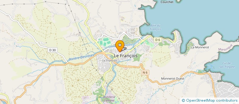 localisation de l'entreprise LACOL'S ART AND CO L.A.C. à LE FRANCOIS