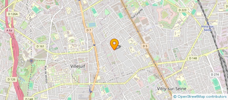 localisation de l'entreprise LACOLOMBE SECURITE à PREFONTAINES