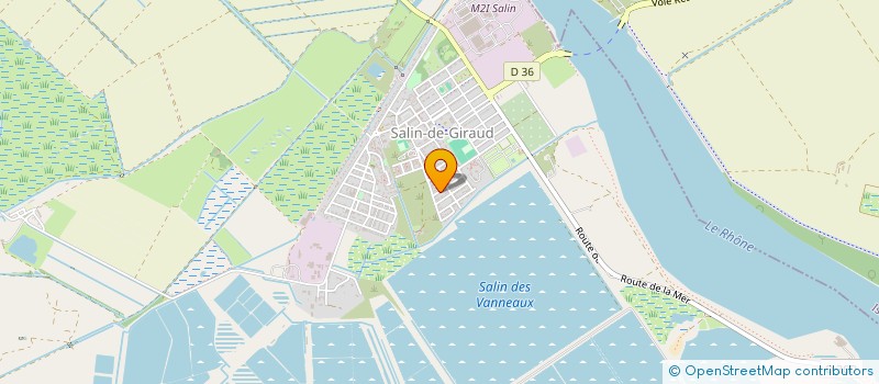 localisation de l'entreprise LACOMARE CONSTRUCTION MULTISERVICES  ARLES