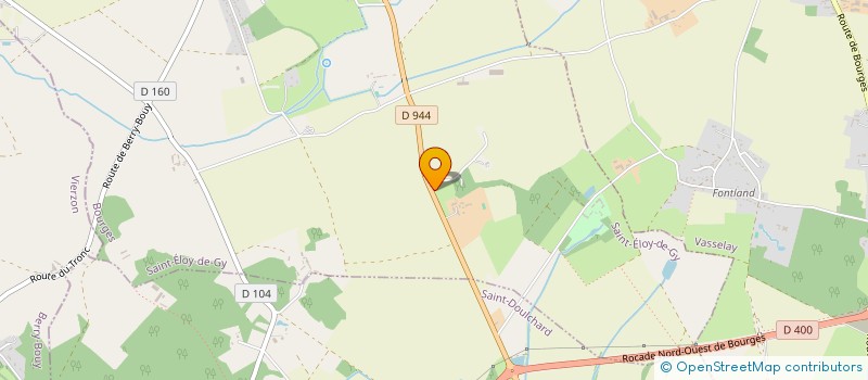 localisation de l'entreprise LACOMBE  SAINT-ELOY-DE-GY