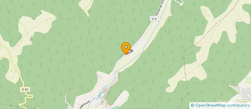 localisation de l'entreprise LACOMBE JP ET POITEVIN H  GREOUX-LES-BAINS