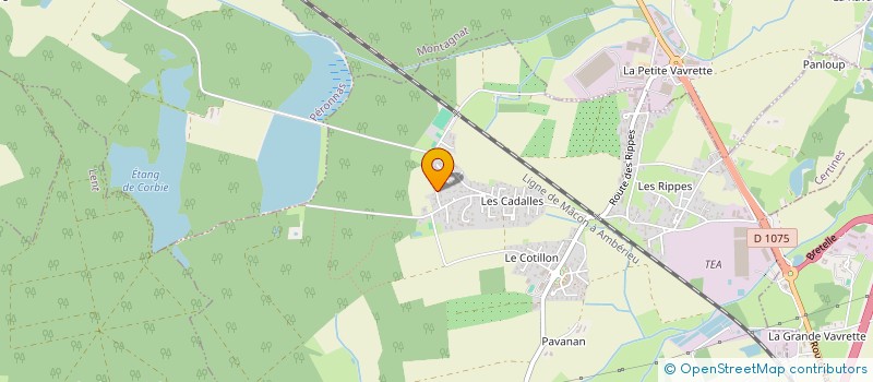 localisation de l'entreprise LACOMBE MENUISERIES POSES à CERTINES