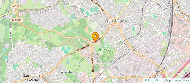 localisation de l'entreprise LACOMBE SMITH IMMOBILIER à MONTPELLIER
