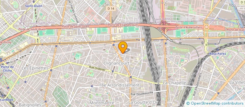 localisation de l'entreprise LACOMME SARL  PARIS