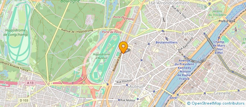 localisation de l'entreprise LACOSTE E-COMMERCE  PARIS