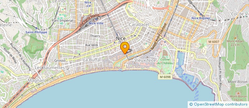 localisation de l'entreprise LACOSTE EXPERTISE & CONSEIL  NICE