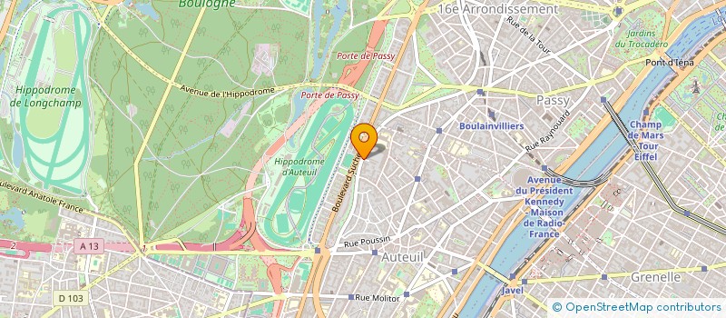 localisation de l'entreprise LACOSTE FOOTWEAR FRANCE  PARIS