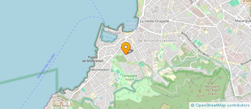 localisation de l'entreprise LACOSTE KORCHIA à MARSEILLE