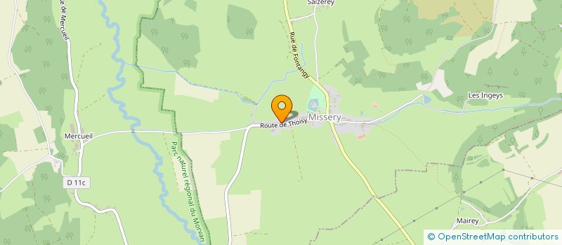 localisation de l'entreprise LACOUR-D'ARCENAY EN FLEURS  LACOUR D'ARCENAY