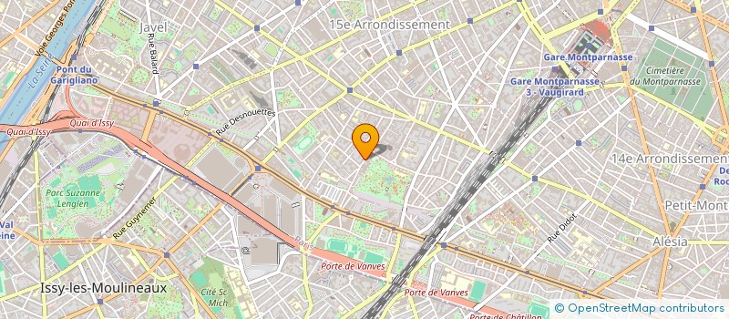 localisation de l'entreprise LACOUR UZELSON  PARIS