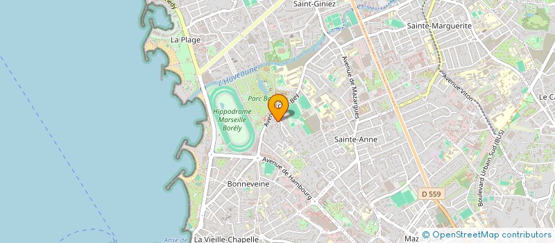 localisation de l'entreprise LACOURT FAMILY  MARSEILLE