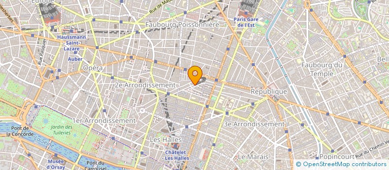 localisation de l'entreprise LACOURTECHELLE  PARIS