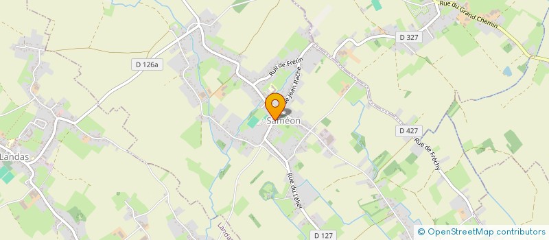 localisation de l'entreprise LACQUEMANT BERTON  SAMEON