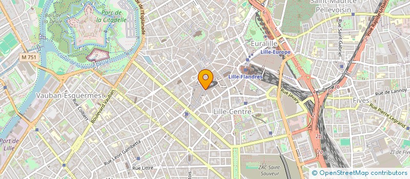 localisation de l'entreprise LACQUEMANT EVENTS à LILLE