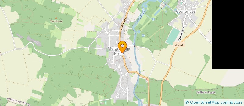 localisation de l'entreprise LACRAMPE LMNP à MOIGNY-SUR-ECOLE