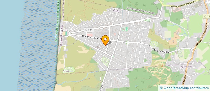 localisation de l'entreprise LACRESSONNIERE-DEMAGNY  CUCQ