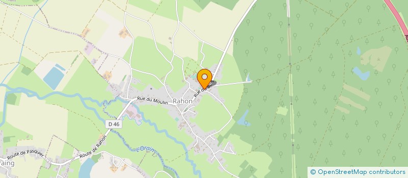localisation de l'entreprise LACROIX CHAMOUTON  RAHON