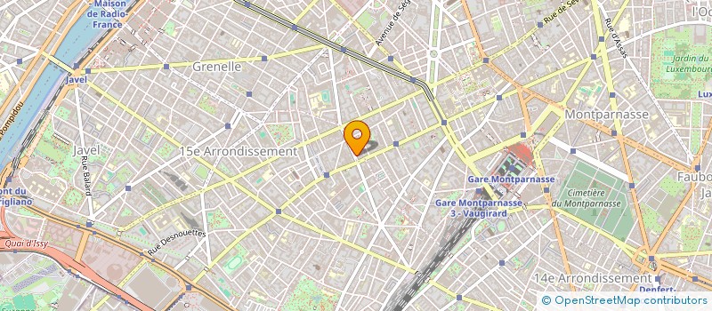 localisation de l'entreprise LACROIX CONSULTING  PARIS