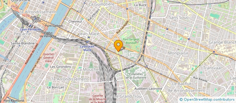 localisation de l'entreprise LACROIX INDIVISION  LYON