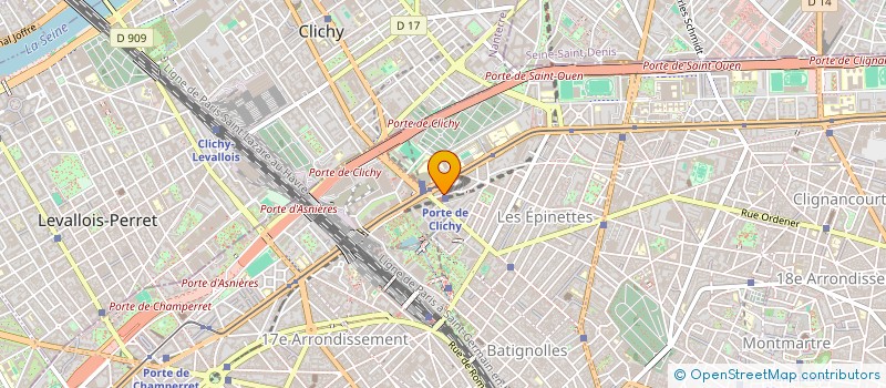 localisation de l'entreprise LACROIX INDIVISION  PARIS