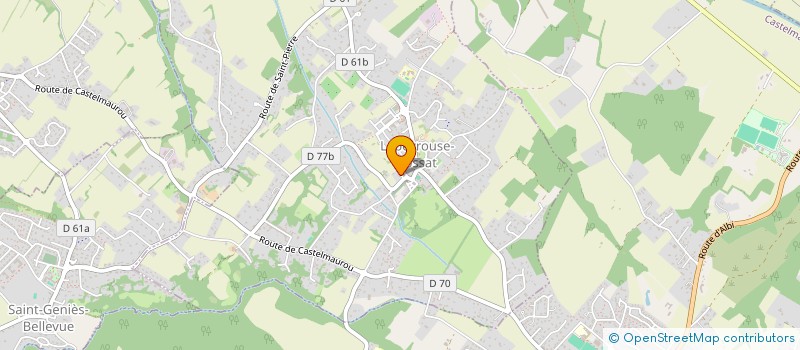 localisation de l'entreprise LACROUX A ET FREZOULS J à LAPEYROUSE-FOSSAT