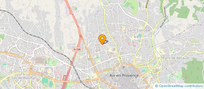localisation de l'entreprise LACRU à AIX-EN-PROVENCE