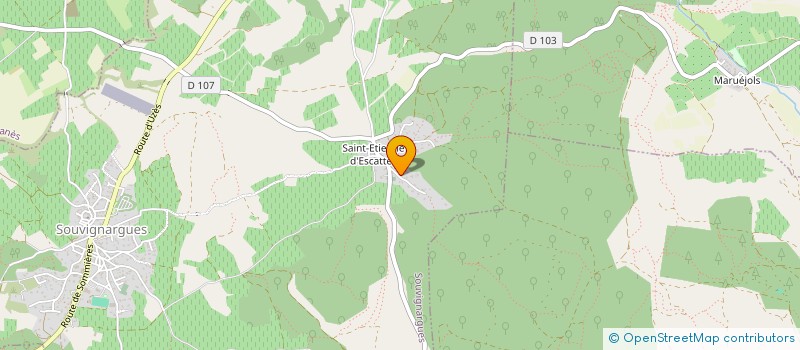 localisation de l'entreprise LACS  SOUVIGNARGUES