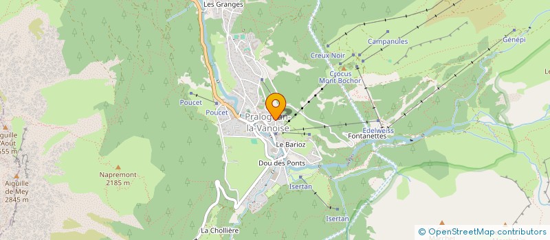 localisation de l'entreprise LACSAP  SAINT-ALBAN-DE-MONTBEL