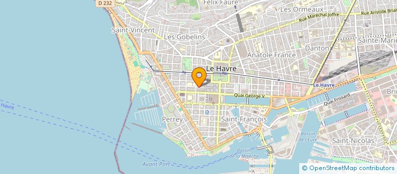 localisation de l'entreprise LACSPHONE  LE HAVRE