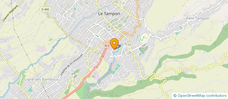 localisation de l'entreprise LACT OI à LE TAMPON