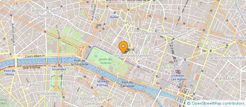 localisation de l'entreprise LACTAROCH à PARIS