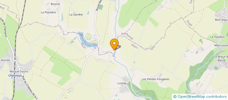 localisation de l'entreprise LACTINDUS à SAINT-CHRISTOPHE-SUR-ROC