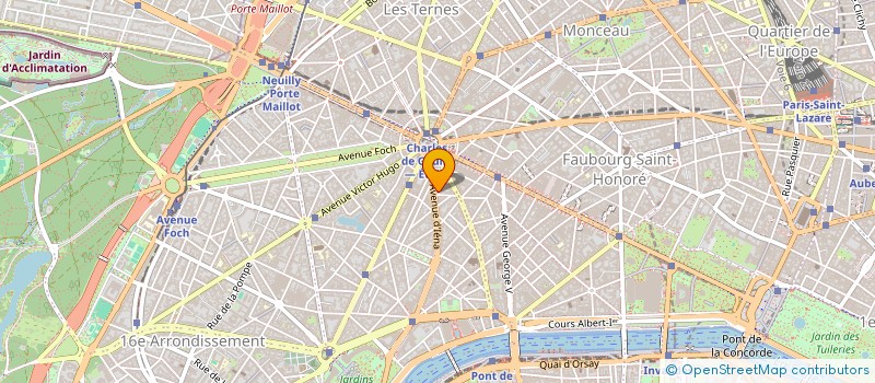 localisation de l'entreprise LAD 4  PARIS