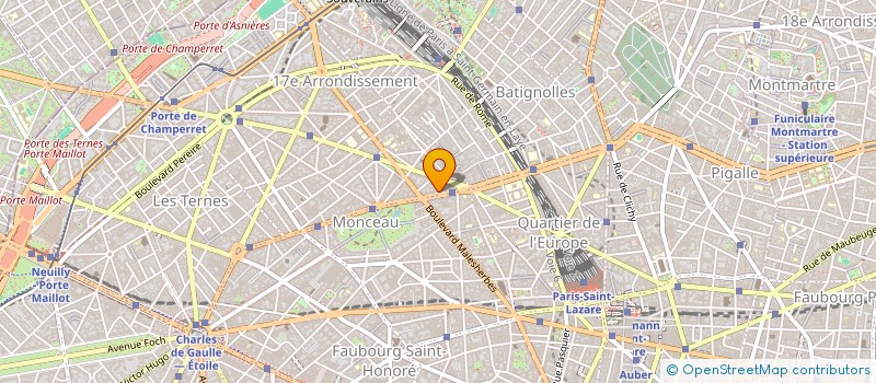 localisation de l'entreprise LAD CO INTERNATIONAL  PARIS