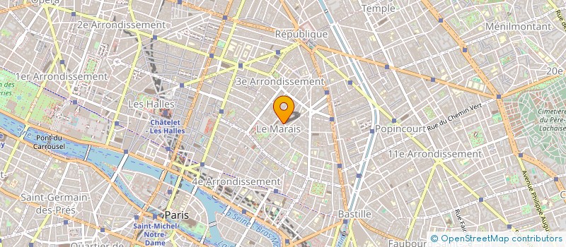 localisation de l'entreprise LADAK  PARIS