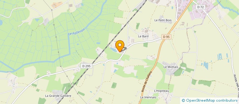 localisation de l'entreprise LADAMA  MACHECOUL-SAINT-MEME