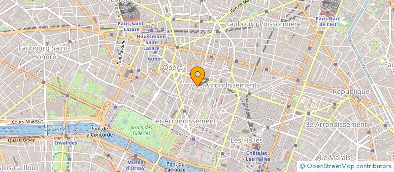 localisation de l'entreprise LADAME JOAILLERIE PARIS  PARIS