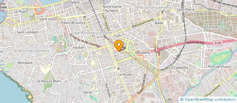 localisation de l'entreprise LADANA  MARSEILLE