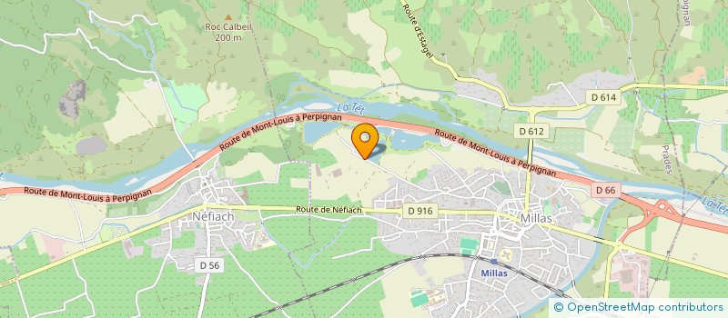 localisation de l'entreprise LADB PUBLISHING  MILLAS