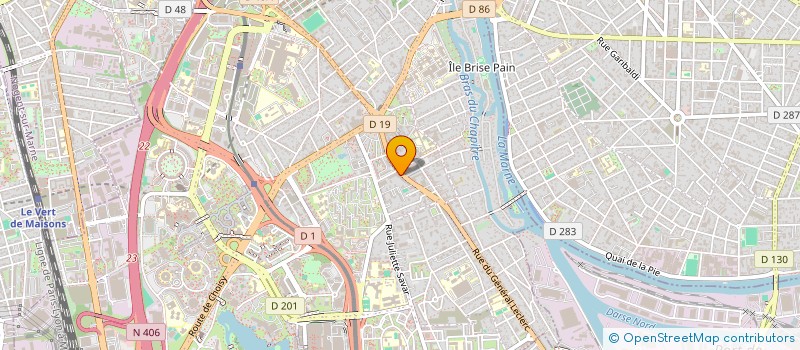 localisation de l'entreprise LADDI LOCATION  CRETEIL