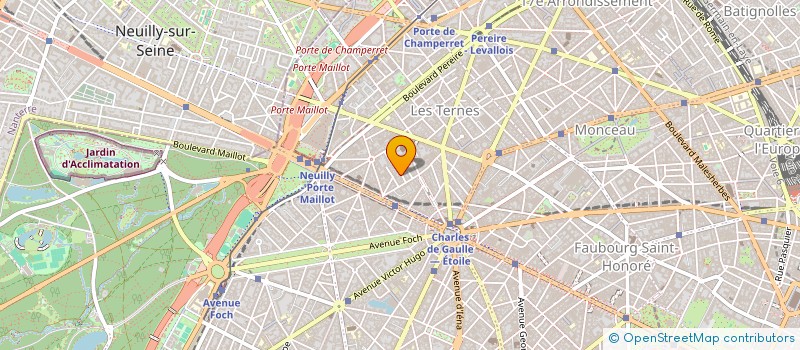 localisation de l'entreprise LADDIREM  PARIS