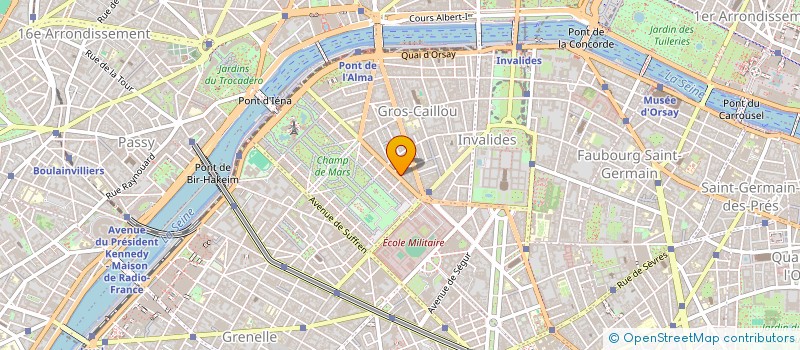 localisation de l'entreprise LADERA EAST  PARIS