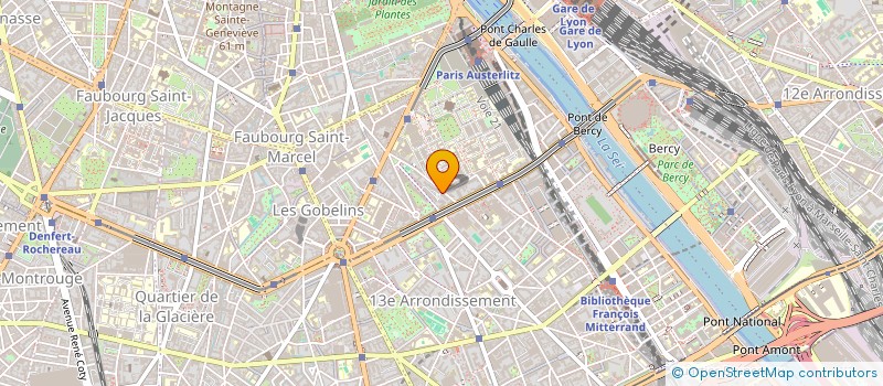 localisation de l'entreprise LADEVEZ CONSTRUCTION  PARIS